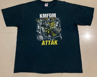 Vintage 2000 MDFMK Industrial Metal Band T-shirt - Sascha