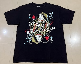 ヴィンテージ 1999 Husking Bee Emotional '99 Tシャツ サイズ XL (幅