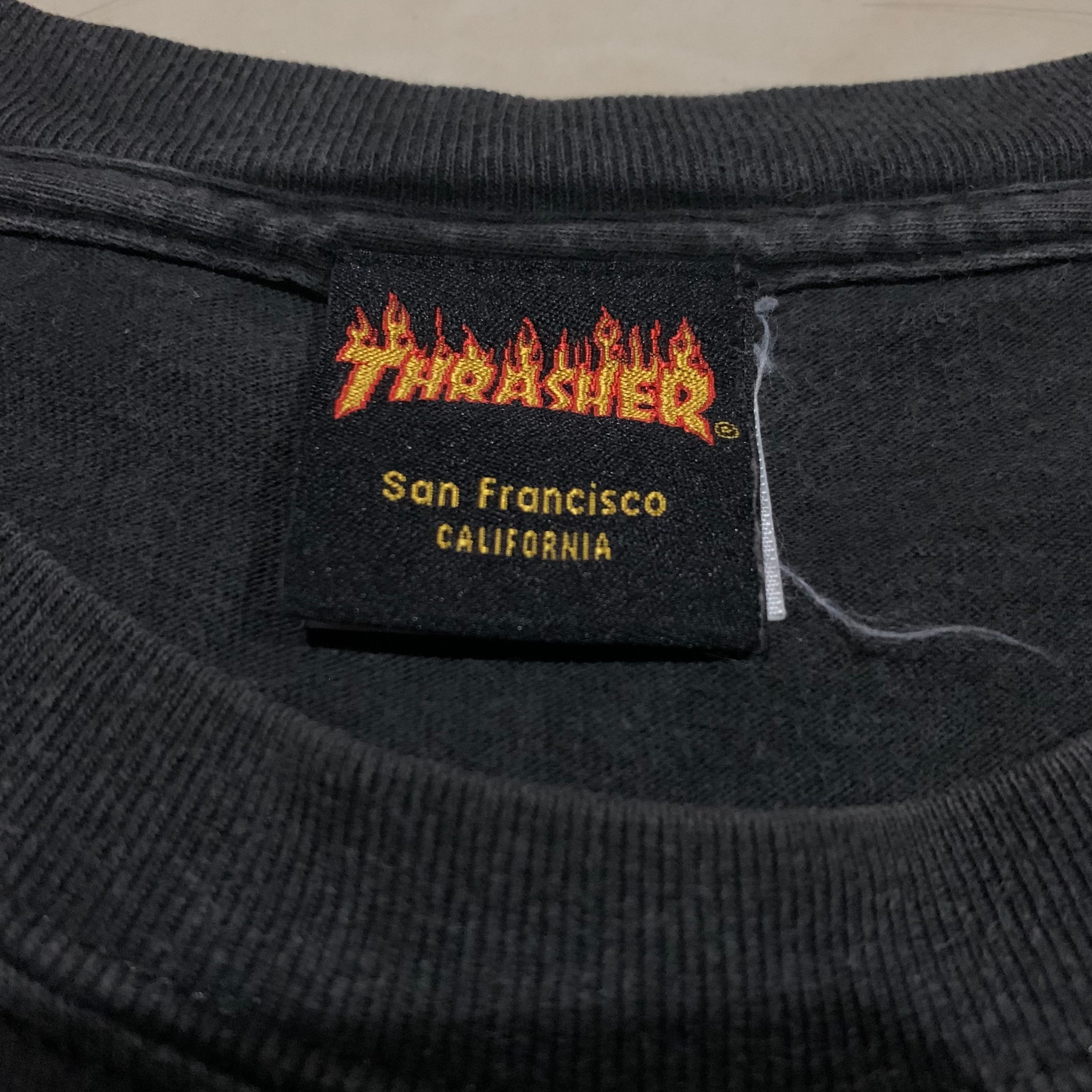 Thrasher Vintage Skateboard Anime, Blind, Birdhouse, Shorty's, HookUps