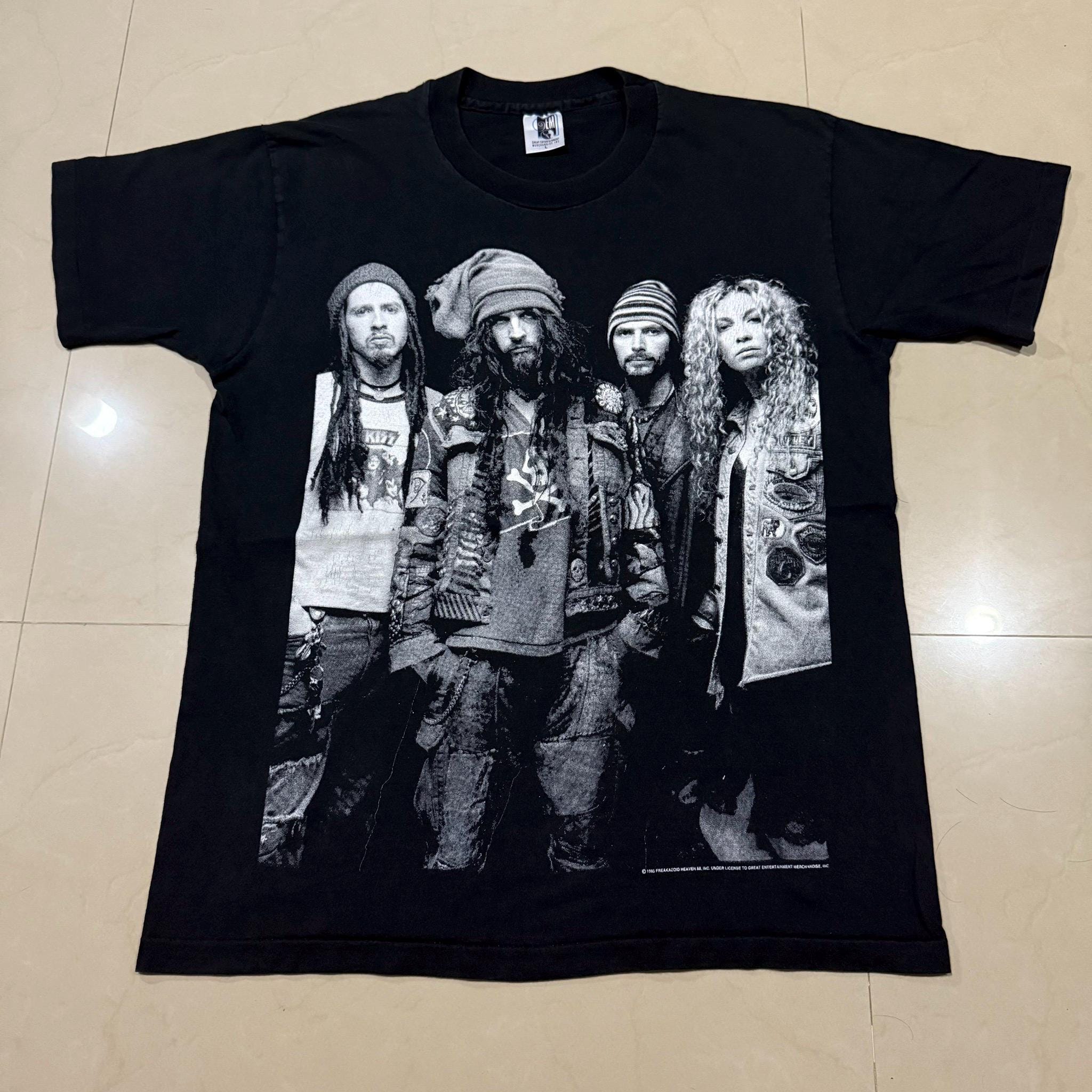 White Zombie 1995 Shirt - Etsy