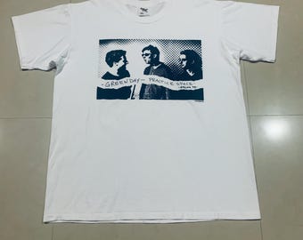 Vintage 90s Face to Face Punk Rock Music T-shirt / Skate Punk