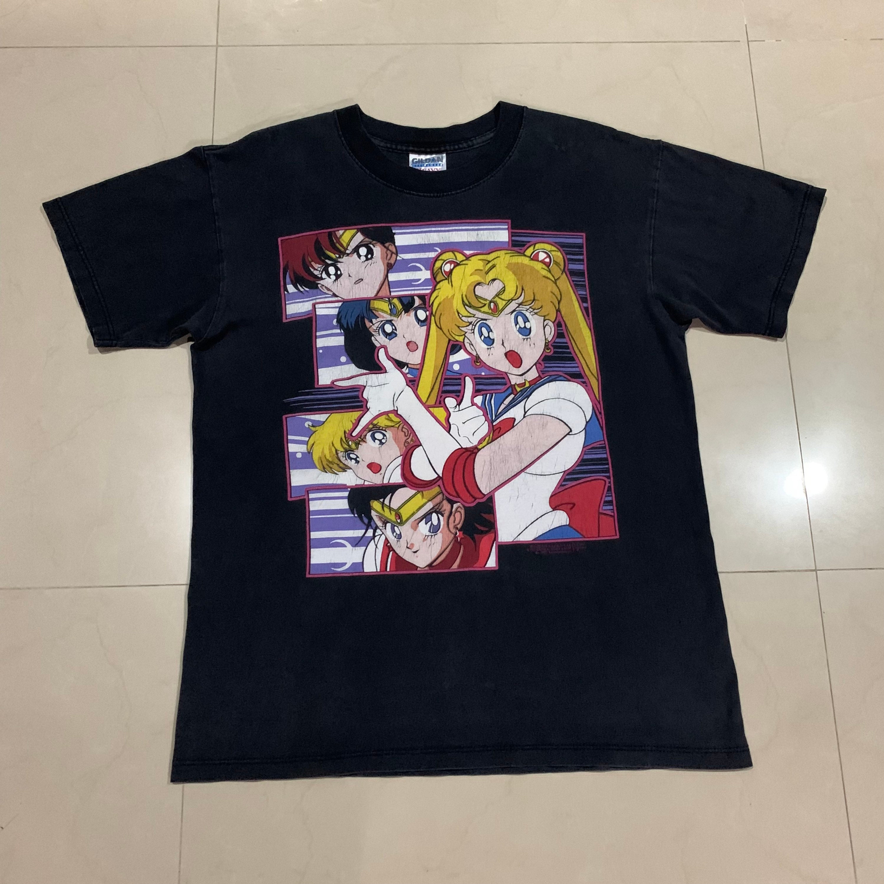 Vintage Sailor Moon Tshirt - Etsy Vintage Sailor Moon Tshirt - Etsy