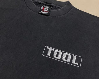 Tool Vintage 1997 Aenima Alien Fetus Band Grunge Rock Giant Fade