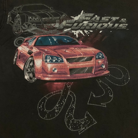 The Fast And the Furious Vintage Size L Movie Pro… - image 2