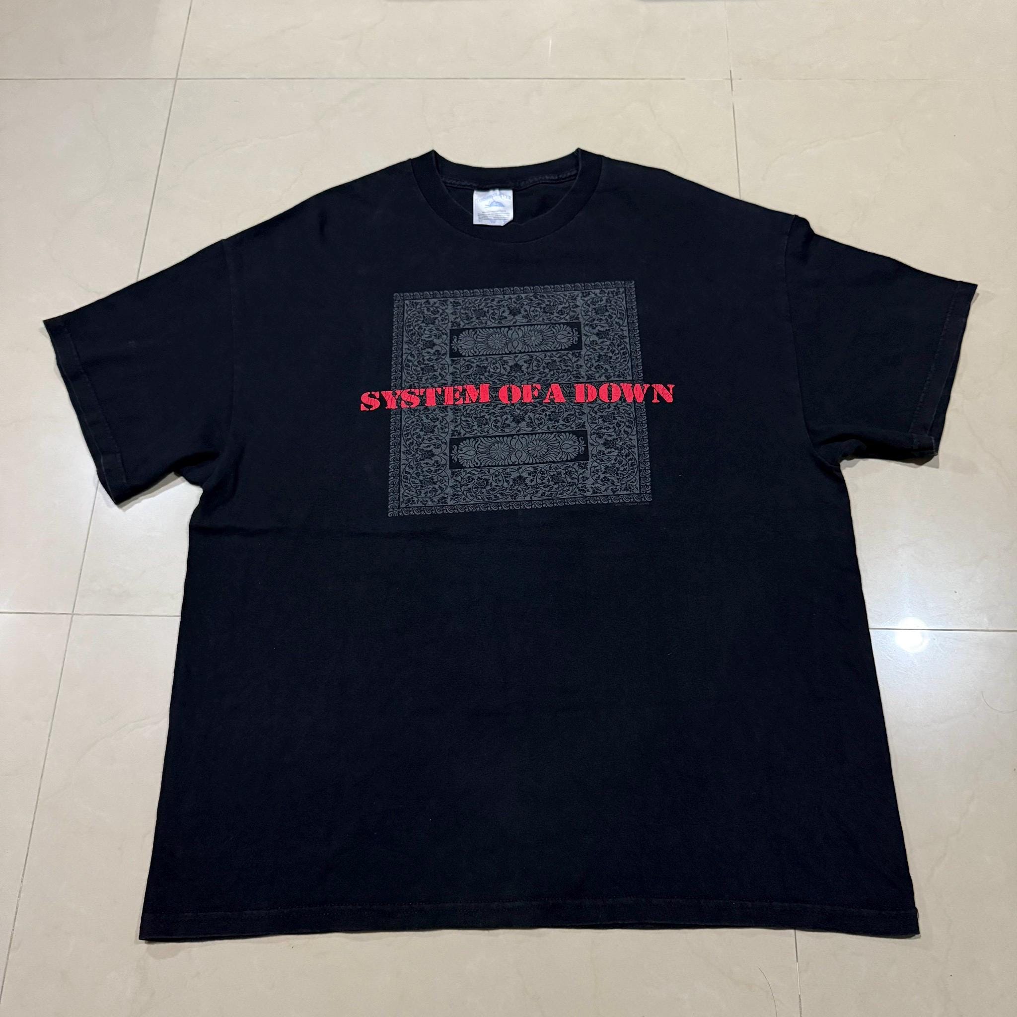 90s system of a down Tシャツ 90s LISTEN TO SYSTEM OF A DOWN T-shirt【仙台店】 | What'z up