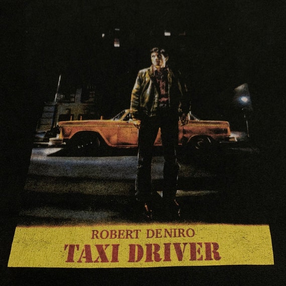 Taxi Driver Vintage Movie Promo Robert De Niro T-… - image 4