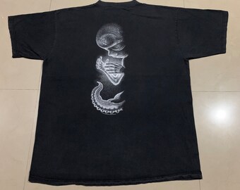 Tool Vintage 1997 Aenima Alien Fetus Band Grunge Rock Giant Fade