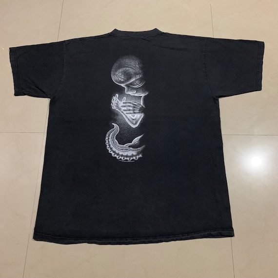 Tool Vintage 1997 Aenima Alien Fetus Band Grunge Rock Giant Fade