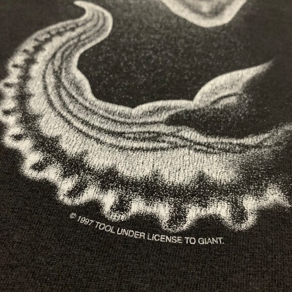 Tool Vintage 1997 Aenima Alien Fetus Band Grunge Rock Giant Fade