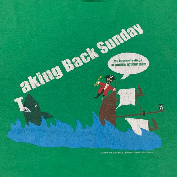 Taking Back Sunday Vintage Tell All Your Friends … - image 2