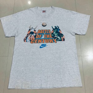 Nike x Charles Barkley x Godzilla Vintage 1990s Tee Rare