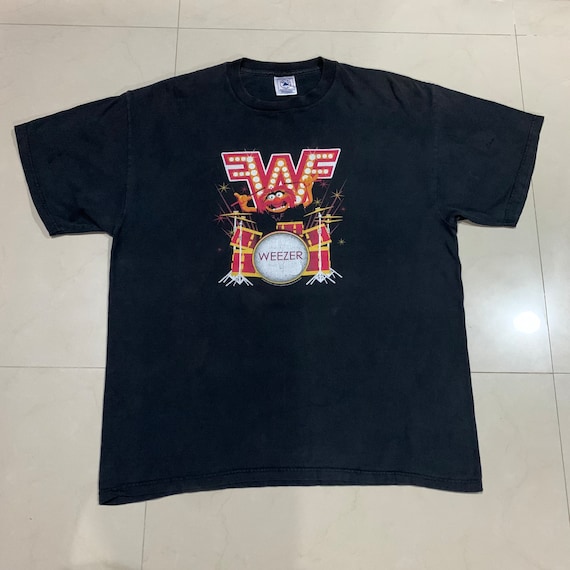 weezer Tシャツ make believe L 黒 weezer Tシャツ make believe L 黒