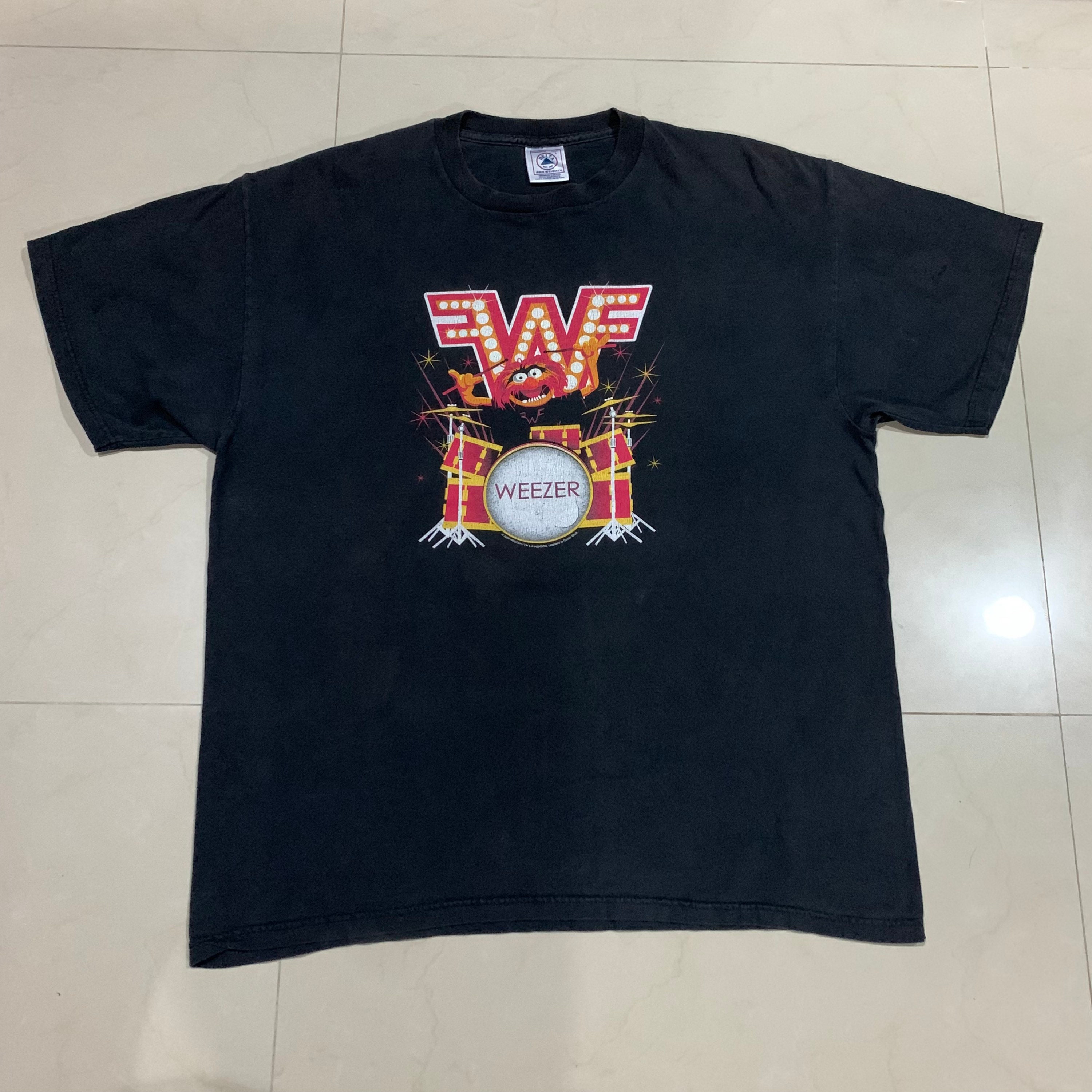 Weezer Vintage the Muppets Animal Jim Henson 2002 Vintage