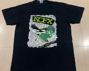 Lagwagon Shirt Vintage Y2K 2000 Print Bag Pipes Punk Tee