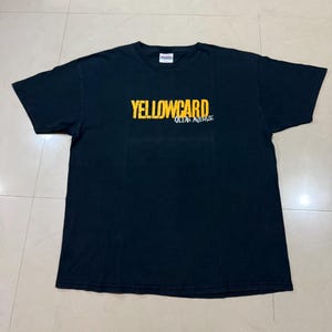 yellow card イエローカード バンドTシャツ Official Yellowcard Merchandise