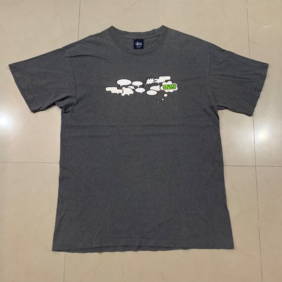 Stussy t-shirt 80s 90s - Gem