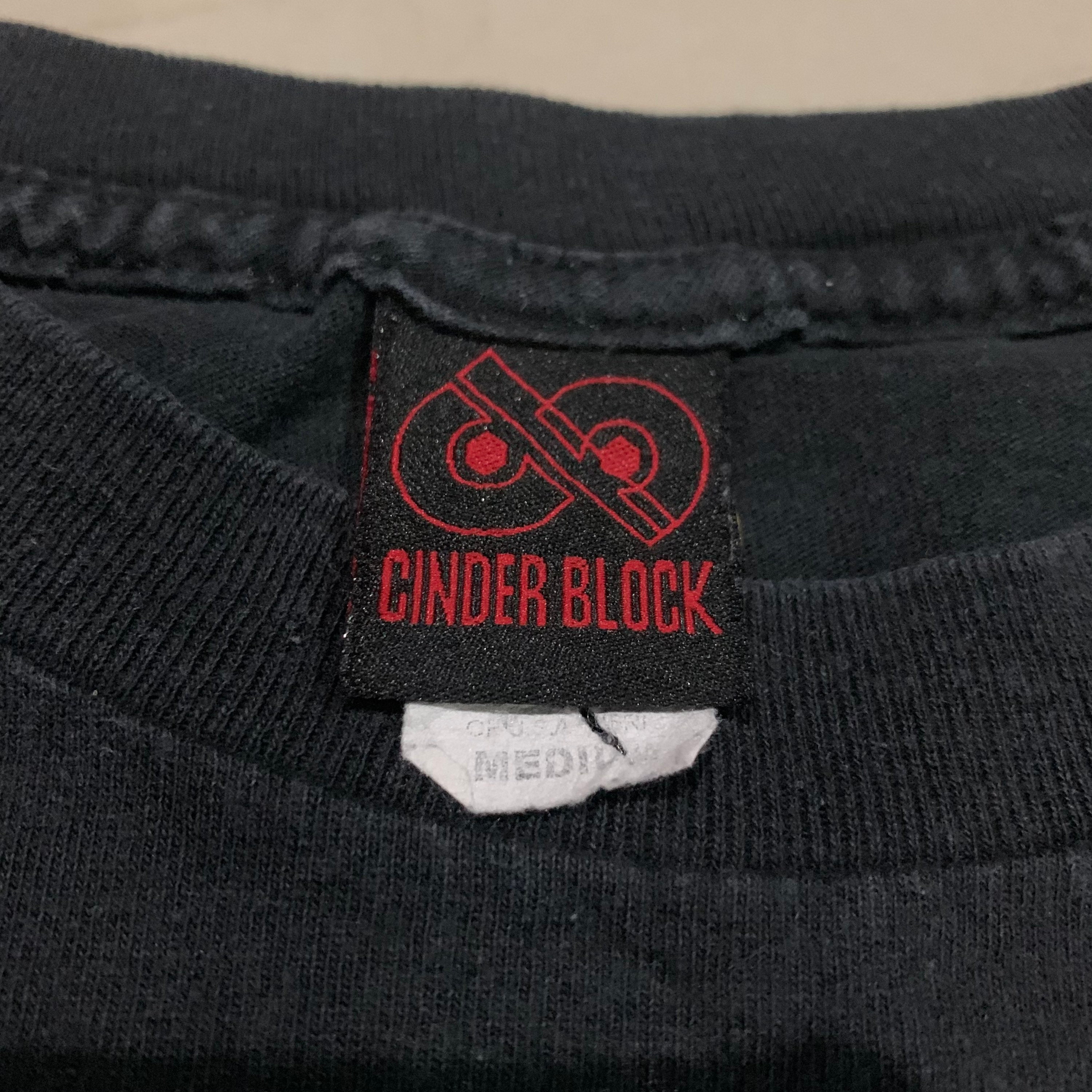 cinder block NO USE FOR A NAME Tシャツ M Vintage 00 No Use for a Name Tshirt Size S/punk Rock Band