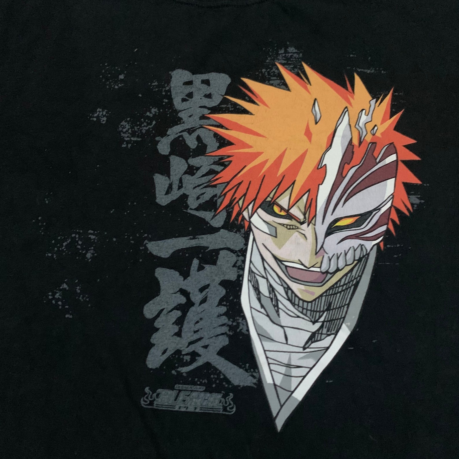 Bleach Anime Vintage T Shirt Size XL Anime Wolfwood Rare Manga | Etsy UK