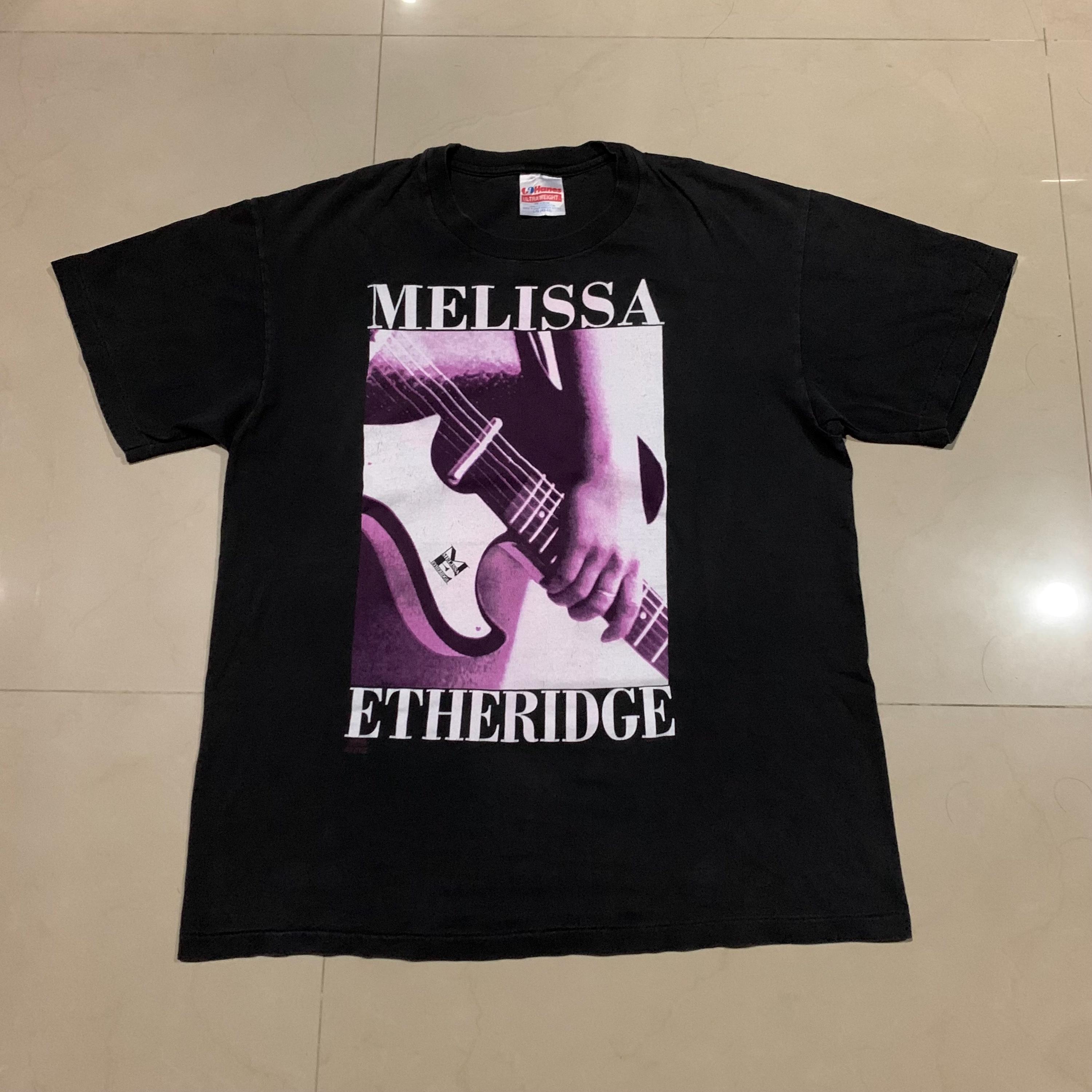 ミュージシャン Hanes Melissa Etheridge 90s made in USA Hanes Melissa Etheridge 90s made in USA Melissa Etheridge