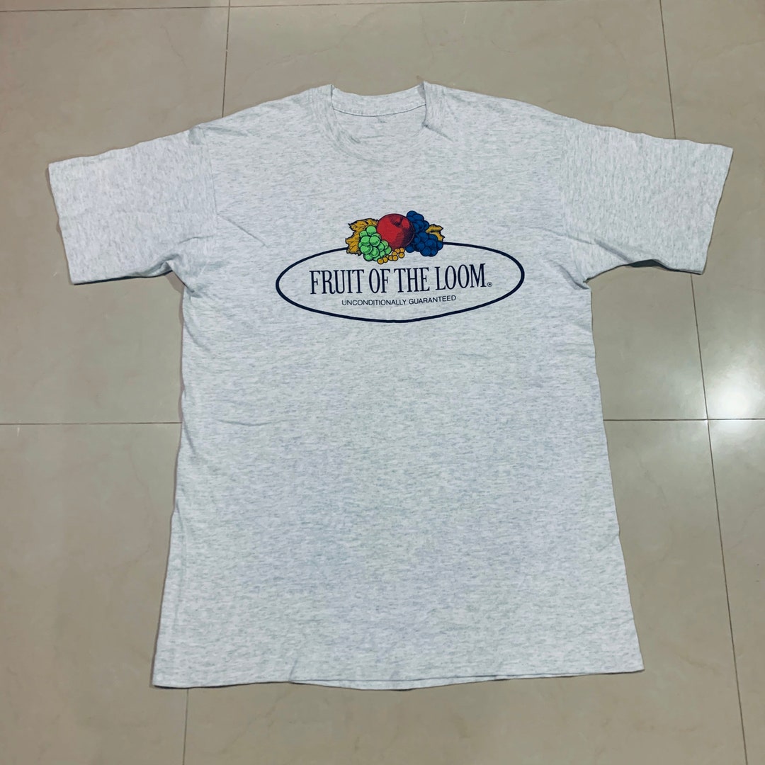 Fruit of the Loom Unconditionally Guaranteed Big Logo Vintage