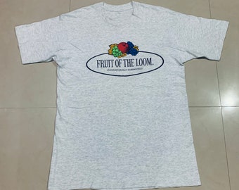 Fruit of the Loom Unconditionally Guaranteed Big Logo Vintage