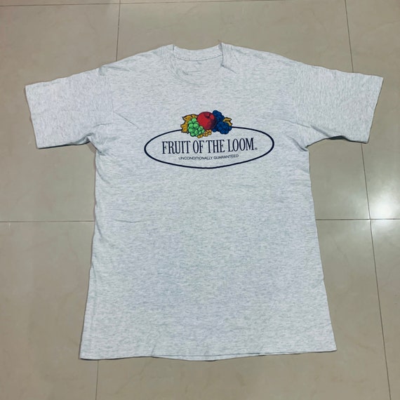 Fruit of the Loom Unconditionally Guaranteed Big Logo Vintage