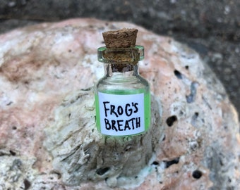 Frog Breath Potion - Etsy