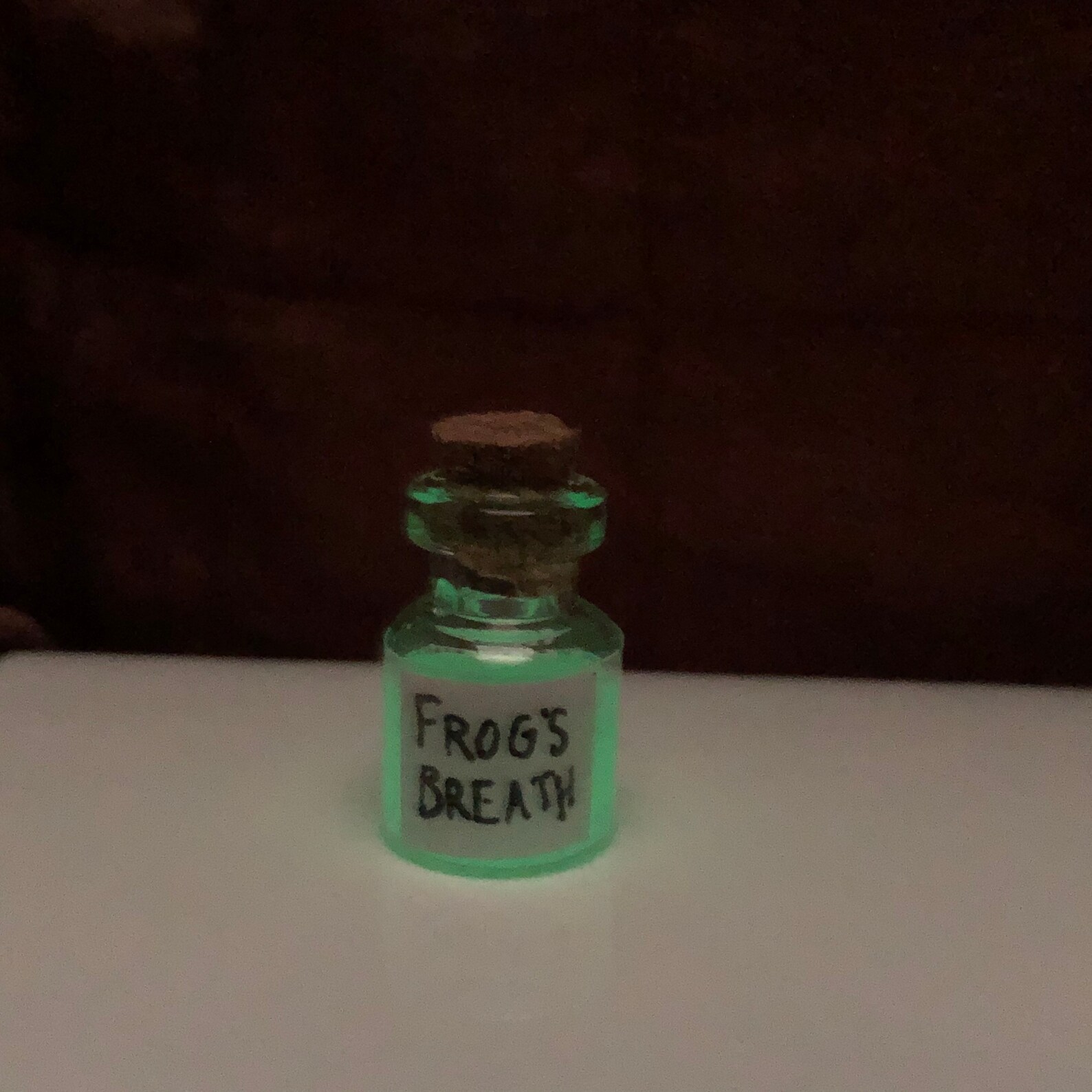 LIMITED EDITION 2 LEFT Frogs Breath Potion Etsy