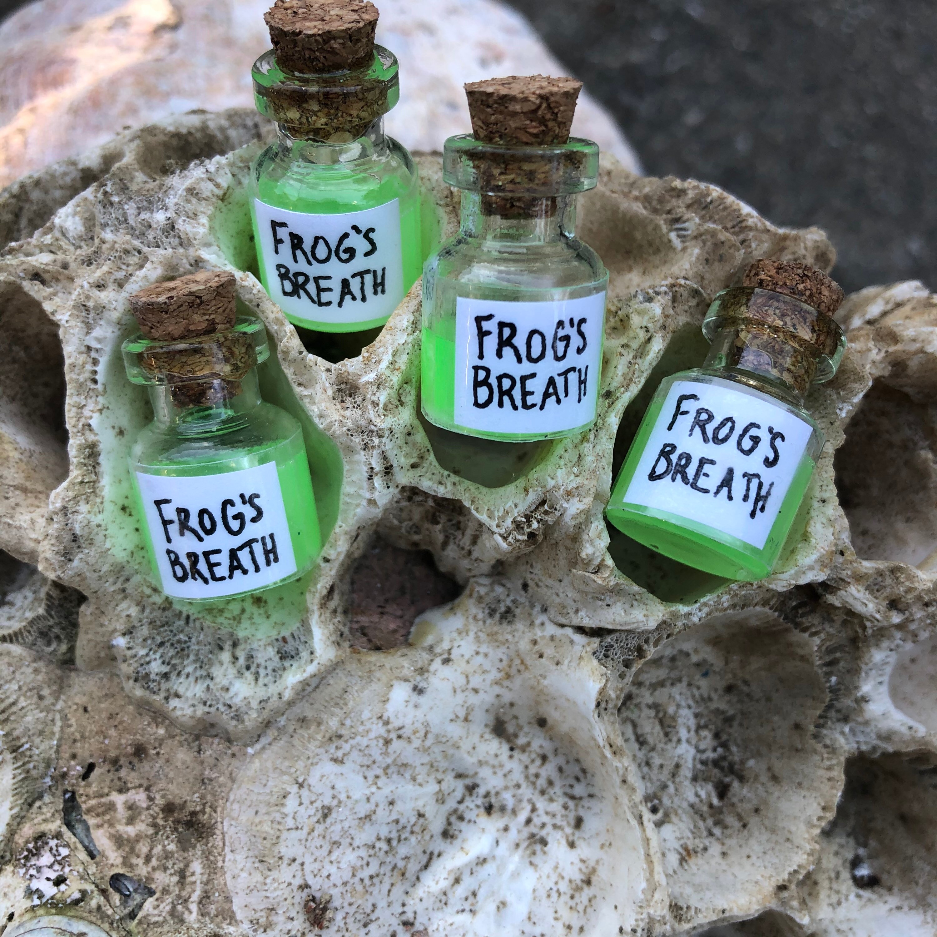 LIMITED EDITION 3 LEFT Frogs Breath Potion Etsy