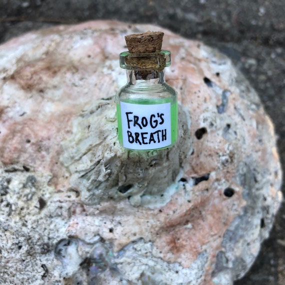 LIMITED EDITION 2 LEFT Frogs Breath Potion Etsy