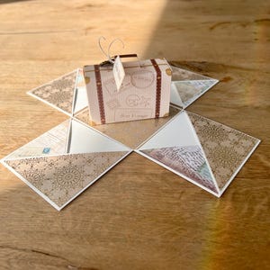 Personalisierte Explosionsbox Reise Urlaub