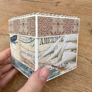 Personalisierte Explosionsbox Amerika Reise