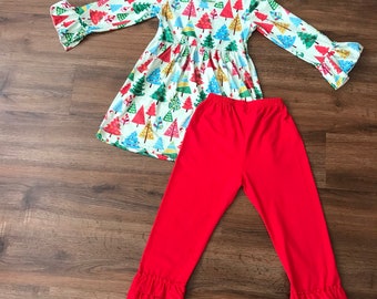 6 month christmas outfit