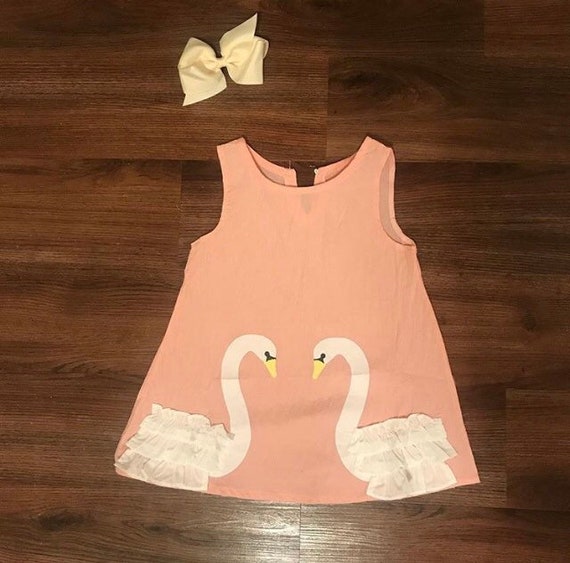 baby swan outfit