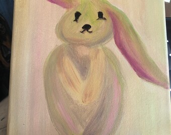 Pintura de Bunny Nursery