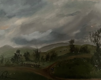 Una granja en el condado de Floyd Ga