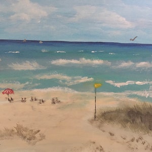 Beach Days Art