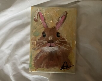 Arte de conejito bebé