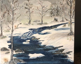 arroyo de invierno