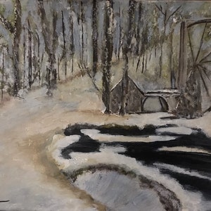 Berry College Waterwheel