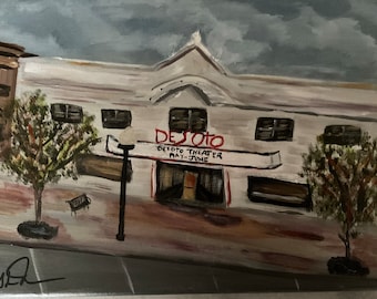 Desoto Theater Roma Ga