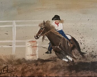 Barrel racer 2