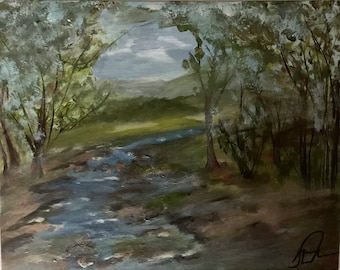 Haywood Valley Creek en el condado de Floyd Rome, Georgia