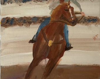 Barrel Racer