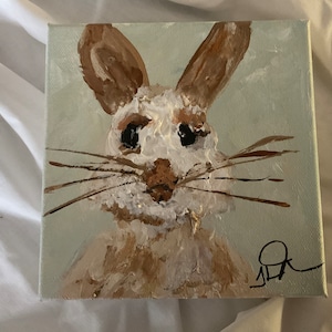 bunny art