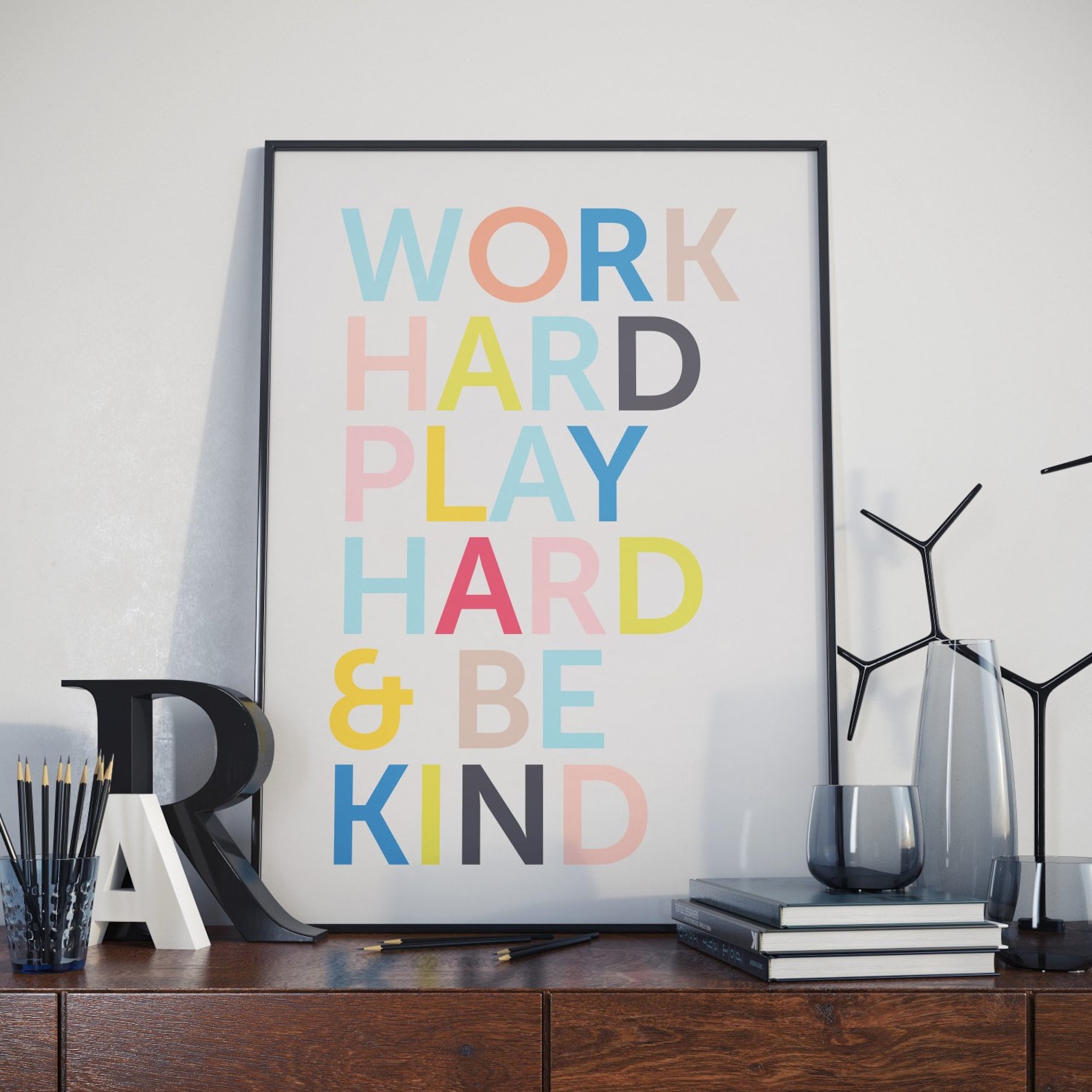 Work a poster