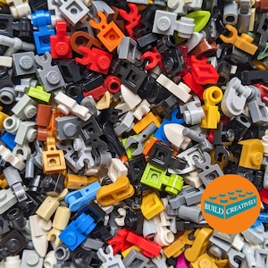 Lego® Clips and Bracket Special Pieces Mix Random Assortment 1oz