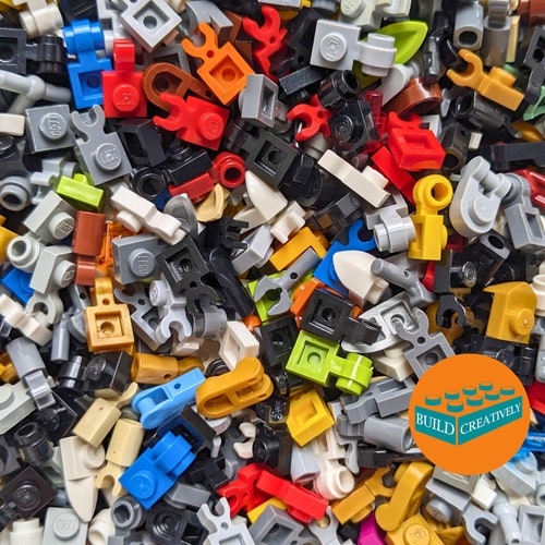 Lego® Clips and Bracket Special Pieces Mix Random Assortment 1oz