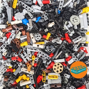 Lego® 1/4 pound Small Technic Pieces Random Assortment 4oz