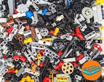 Lego® 1/4 pound Small Technic Pieces Random Assortment 4oz